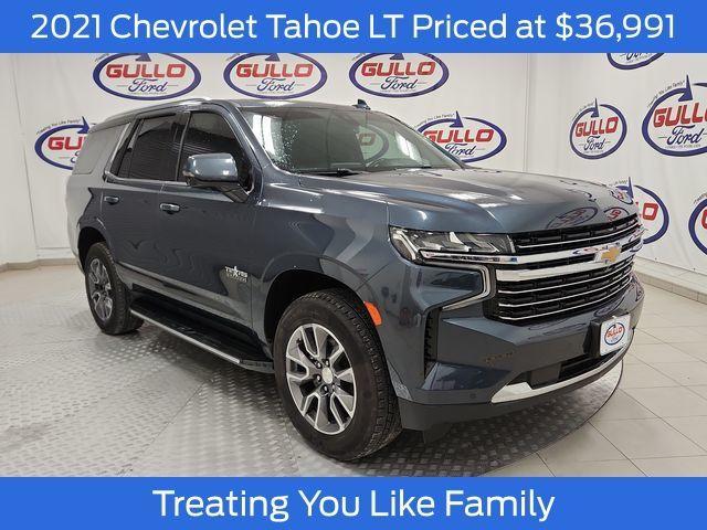 used 2021 Chevrolet Tahoe car, priced at $36,991