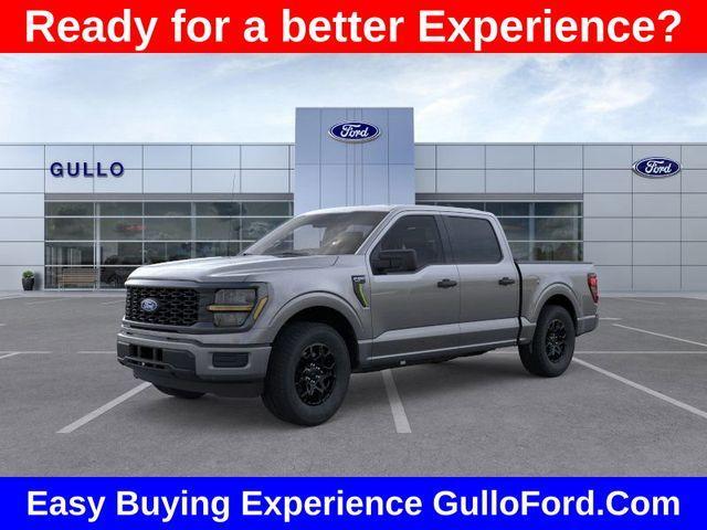 new 2025 Ford F-150 car, priced at $38,870