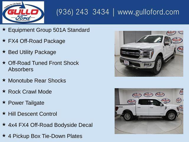 used 2024 Ford F-150 car, priced at $64,591