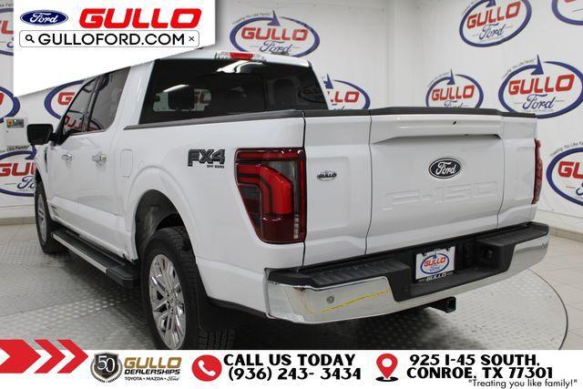 used 2024 Ford F-150 car, priced at $64,591