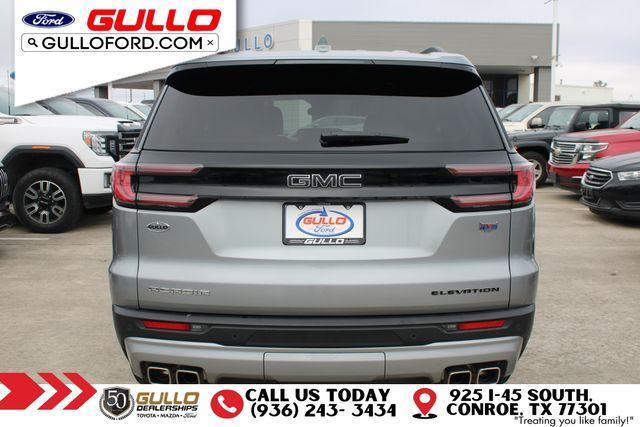 used 2024 GMC Acadia car, priced at $42,695