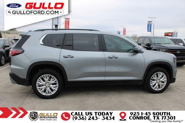 used 2024 GMC Acadia car, priced at $42,695