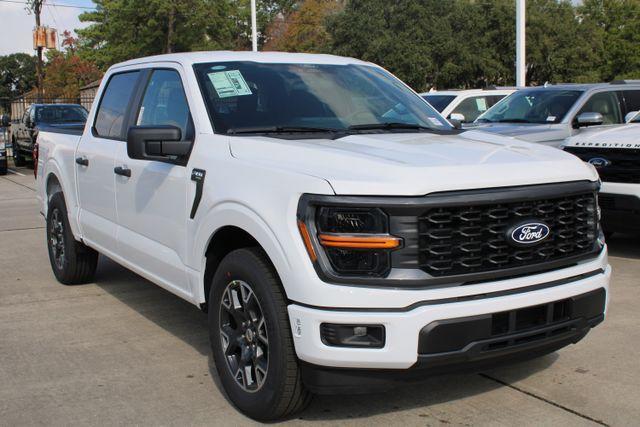 new 2024 Ford F-150 car, priced at $40,628