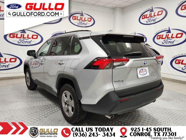 used 2024 Toyota RAV4 Hybrid car, priced at $33,991