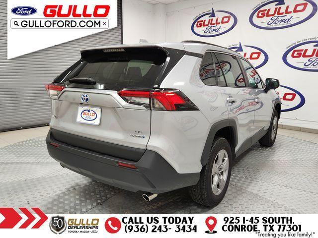 used 2024 Toyota RAV4 Hybrid car, priced at $33,991