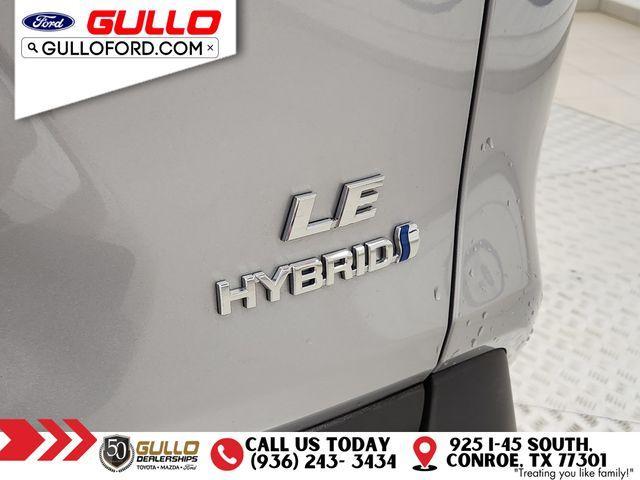 used 2024 Toyota RAV4 Hybrid car, priced at $33,991