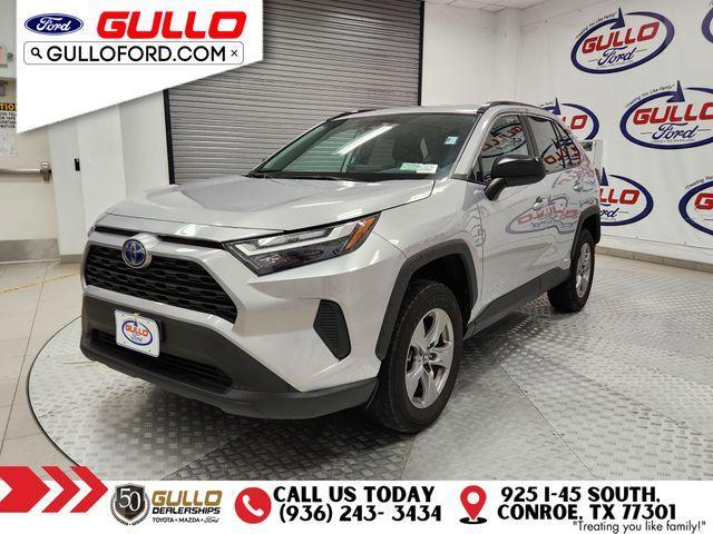 used 2024 Toyota RAV4 Hybrid car, priced at $33,991
