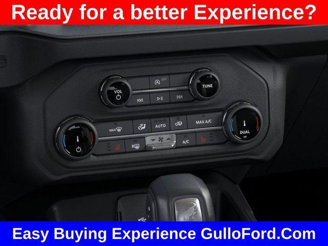 new 2025 Ford Bronco car, priced at $45,998