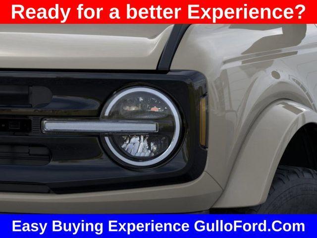 new 2025 Ford Bronco car, priced at $45,998