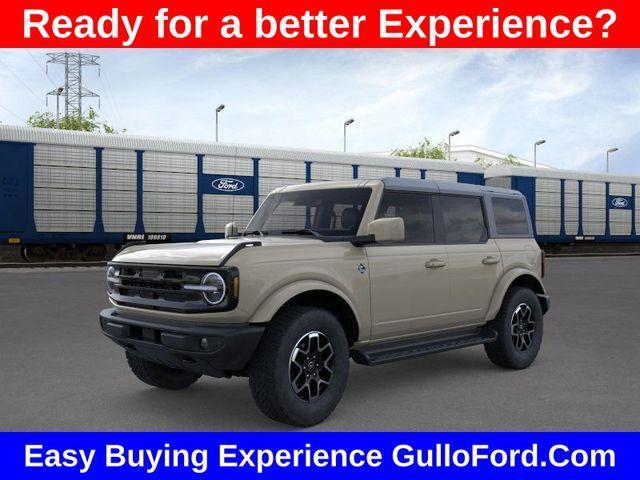 new 2025 Ford Bronco car, priced at $45,998