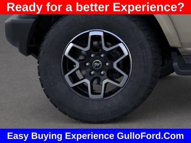 new 2025 Ford Bronco car, priced at $45,998