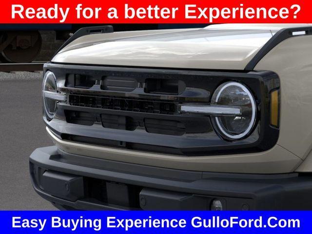 new 2025 Ford Bronco car, priced at $45,998