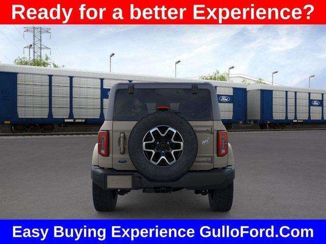new 2025 Ford Bronco car, priced at $45,998