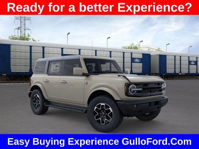 new 2025 Ford Bronco car, priced at $45,998