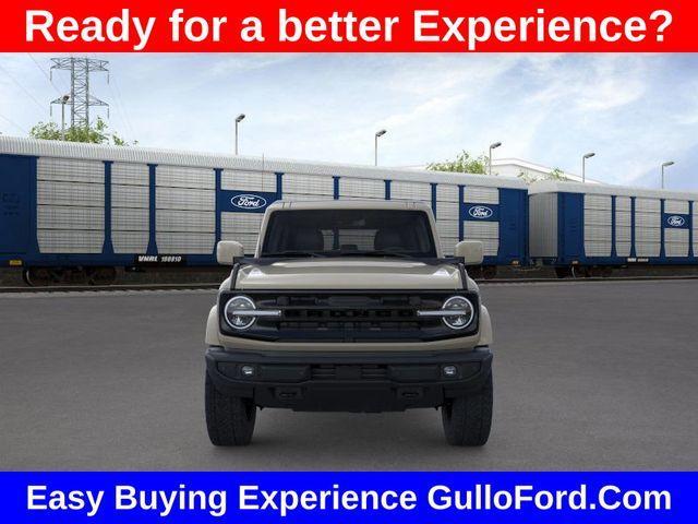 new 2025 Ford Bronco car, priced at $45,998