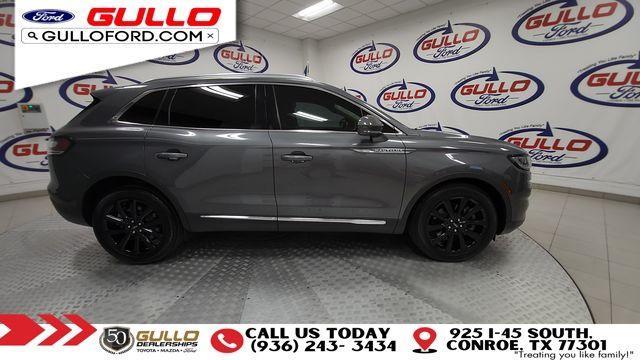 used 2023 Lincoln Nautilus car, priced at $40,991
