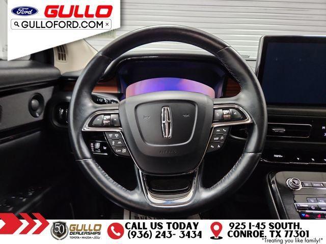 used 2023 Lincoln Nautilus car, priced at $40,991