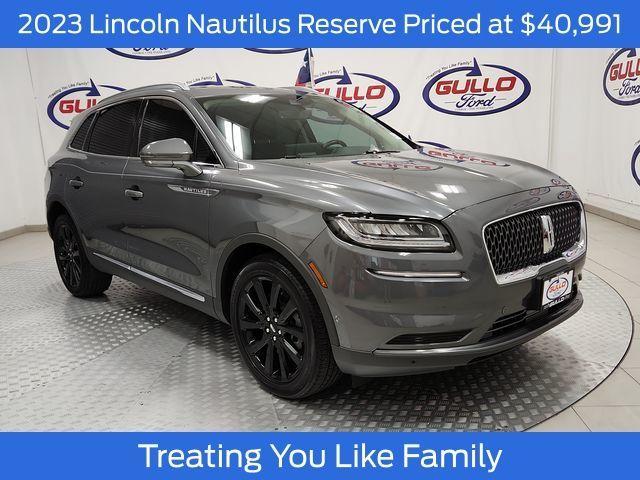 used 2023 Lincoln Nautilus car, priced at $40,991