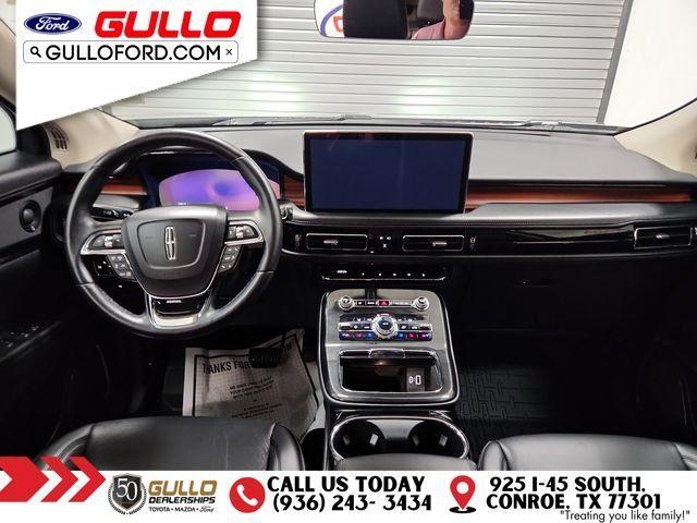used 2023 Lincoln Nautilus car, priced at $40,991