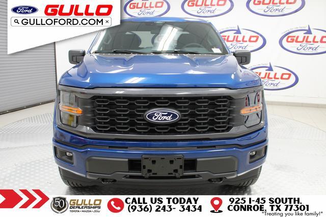 new 2024 Ford F-150 car, priced at $45,850