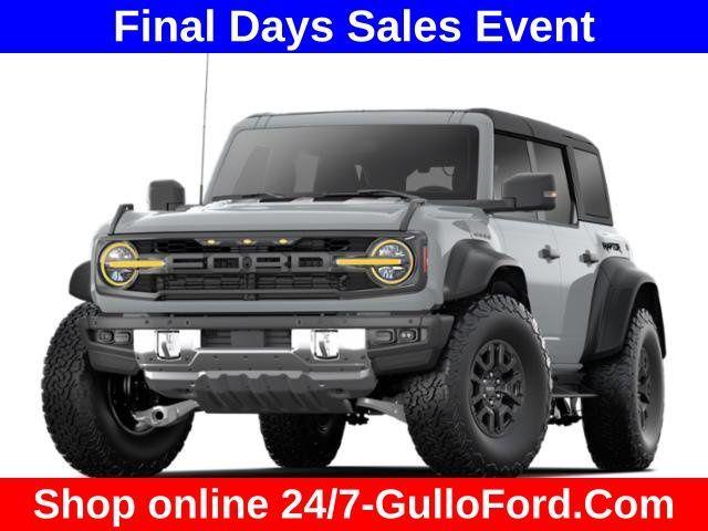 new 2024 Ford Bronco car, priced at $83,610