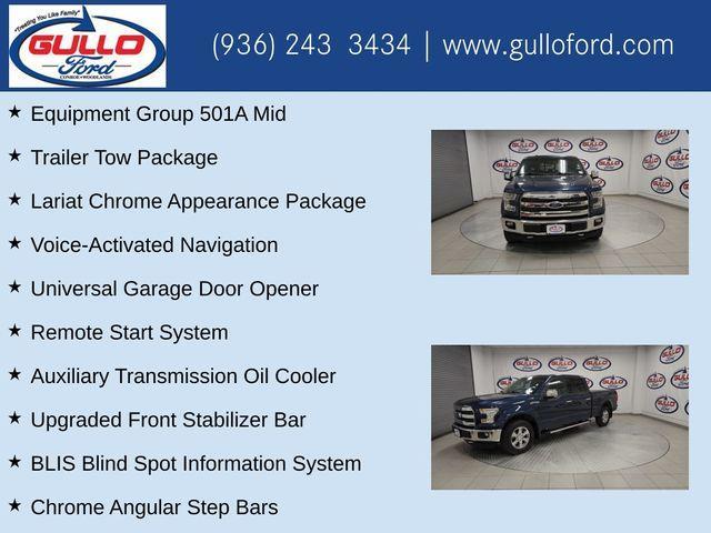 used 2015 Ford F-150 car, priced at $16,543