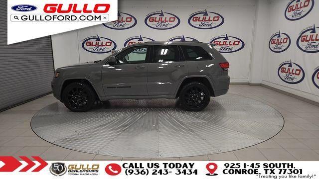 used 2021 Jeep Grand Cherokee car, priced at $21,395