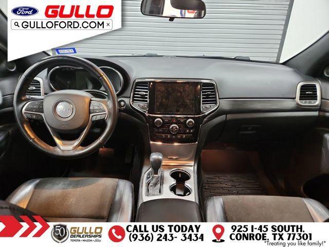 used 2021 Jeep Grand Cherokee car, priced at $21,395