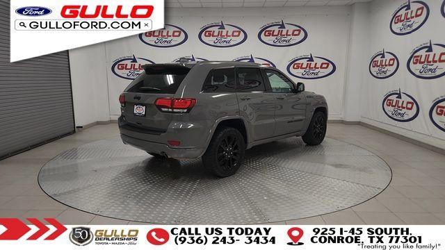 used 2021 Jeep Grand Cherokee car, priced at $21,395