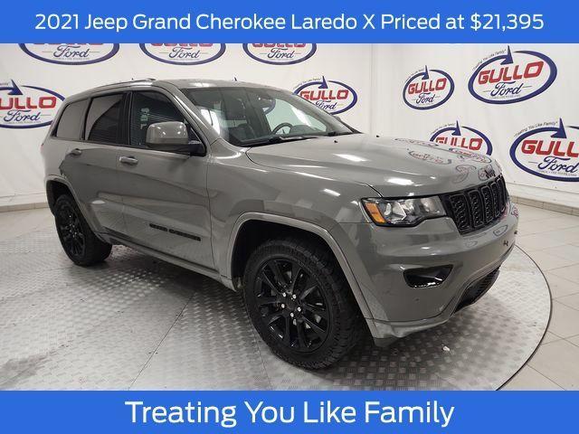 used 2021 Jeep Grand Cherokee car, priced at $21,395