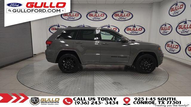 used 2021 Jeep Grand Cherokee car, priced at $21,395
