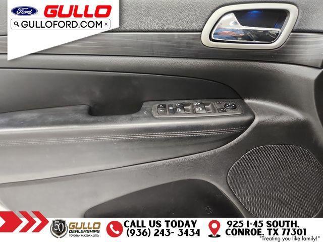 used 2021 Jeep Grand Cherokee car, priced at $21,395