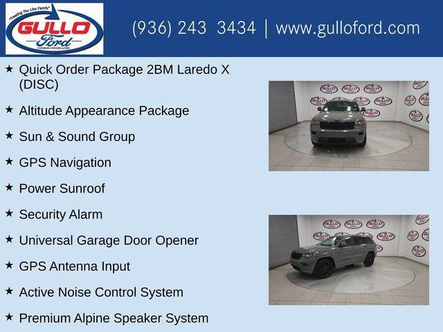 used 2021 Jeep Grand Cherokee car, priced at $21,395
