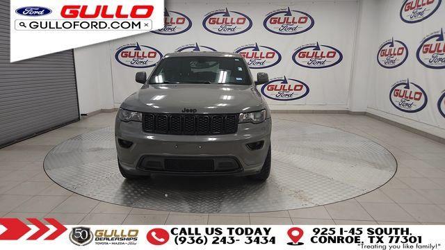used 2021 Jeep Grand Cherokee car, priced at $21,395
