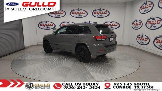 used 2021 Jeep Grand Cherokee car, priced at $21,395