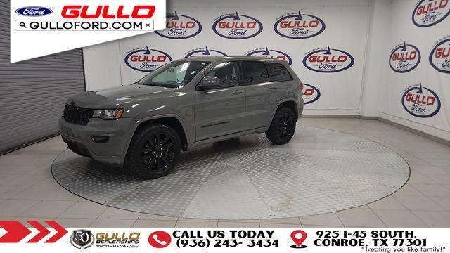 used 2021 Jeep Grand Cherokee car, priced at $21,395