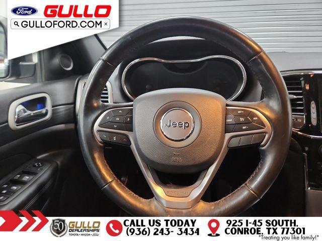 used 2021 Jeep Grand Cherokee car, priced at $21,395