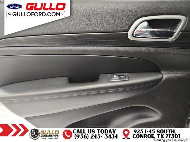 used 2021 Jeep Grand Cherokee car, priced at $21,395