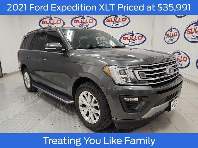 used 2021 Ford Expedition car, priced at $35,991