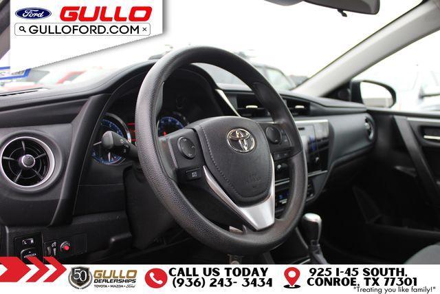 used 2017 Toyota Corolla car, priced at $17,888