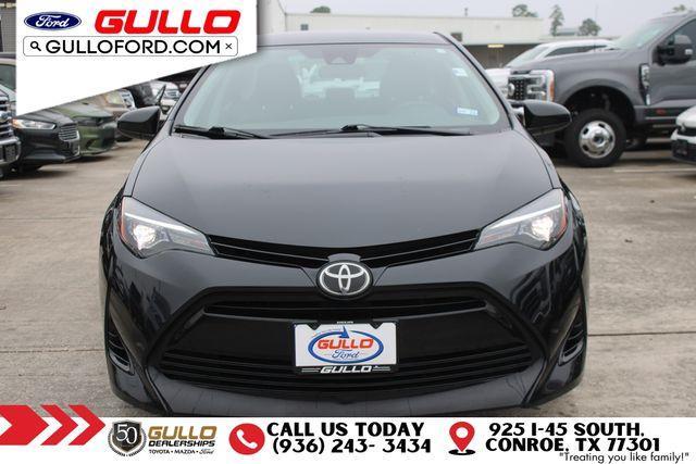 used 2017 Toyota Corolla car, priced at $17,888