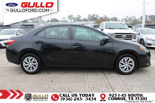 used 2017 Toyota Corolla car, priced at $17,888