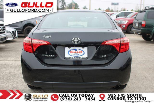 used 2017 Toyota Corolla car, priced at $17,888