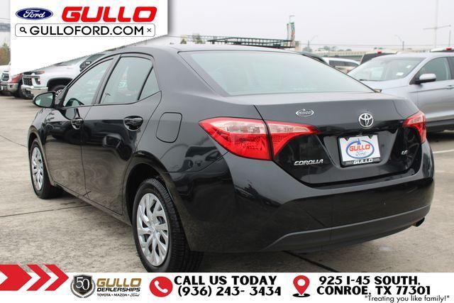 used 2017 Toyota Corolla car, priced at $17,888