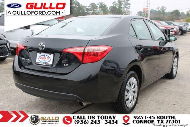 used 2017 Toyota Corolla car, priced at $17,888