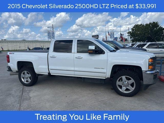 used 2015 Chevrolet Silverado 2500 car, priced at $33,991