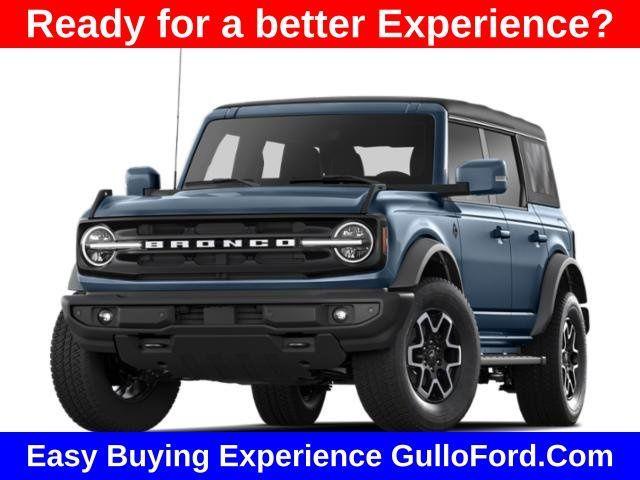 new 2024 Ford Bronco car, priced at $46,498