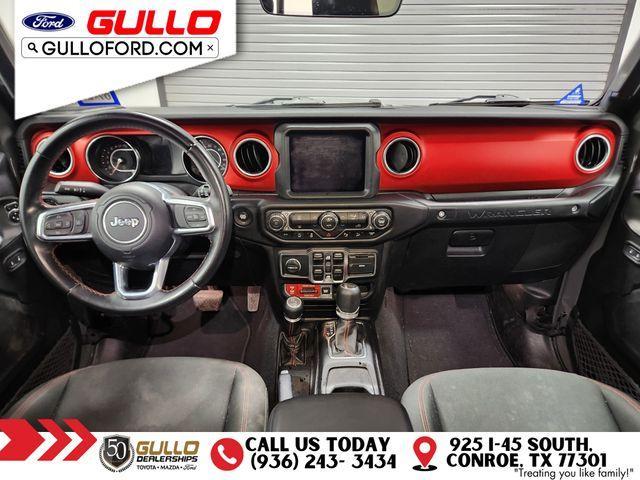 used 2020 Jeep Wrangler Unlimited car, priced at $34,991