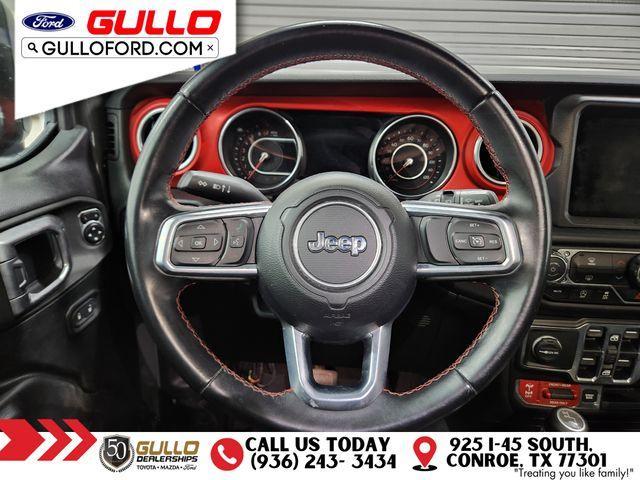 used 2020 Jeep Wrangler Unlimited car, priced at $34,991
