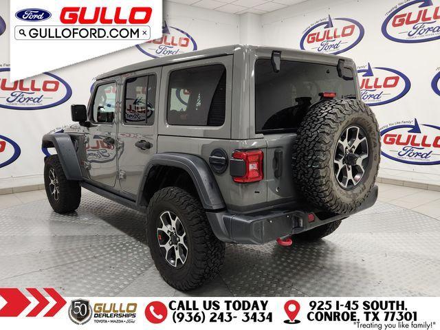 used 2020 Jeep Wrangler Unlimited car, priced at $34,991